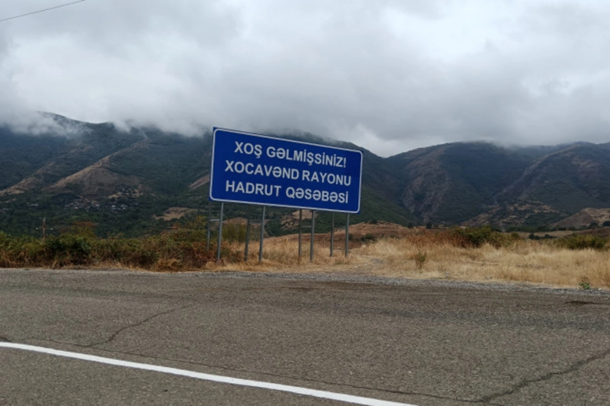 Xocavənd rayonunun Hadrut qəsəbəsinə köç edən ailələrə evlərinin açarları təqdim edilib