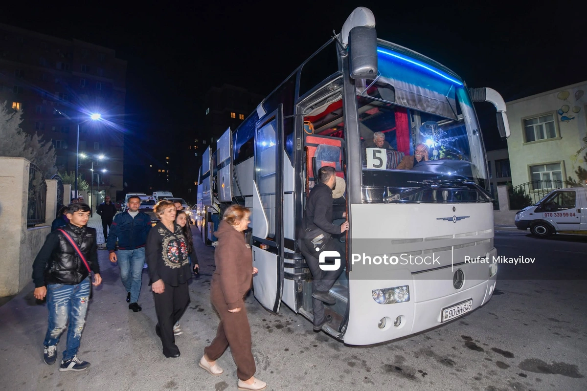 Zəngilan rayonunun Məmmədbəyli kəndinə növbəti köç karvanı yola düşüb