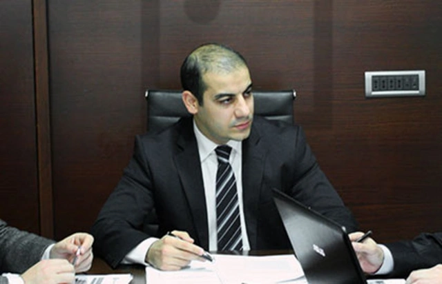 Maliyyə Nazirliyində yeni TƏYİNAT - Foto