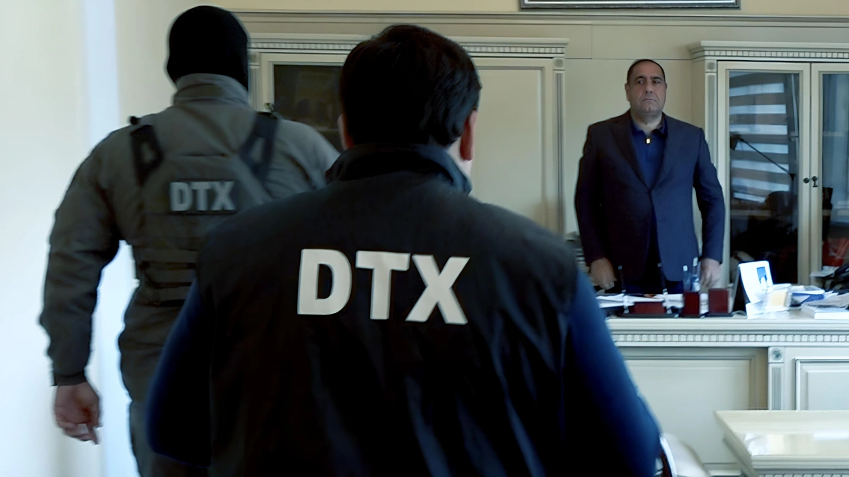 DTX tərəfindən saxlanılan sabiq icra başçısının cinayət əməllərinin GÖRÜNTÜLƏRİ