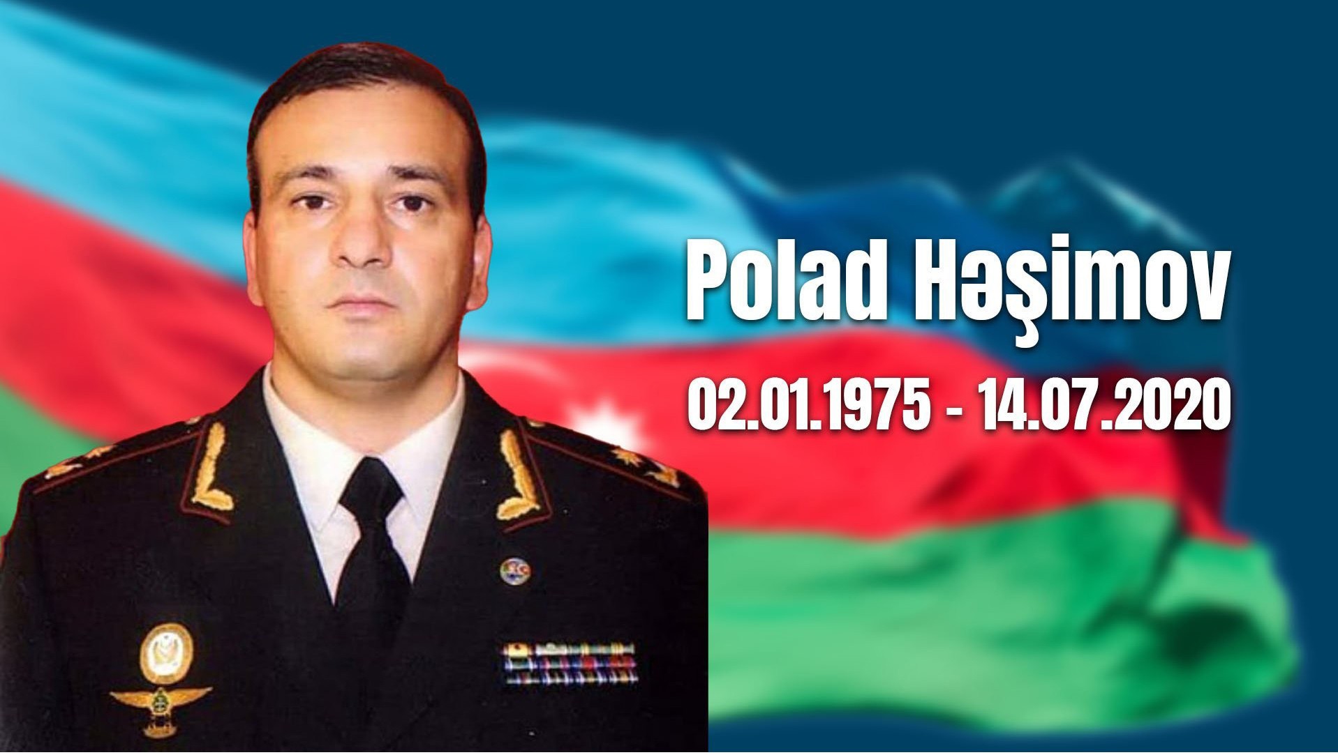 Milli Qəhrəman Polad Həşimovun doğum günüdür