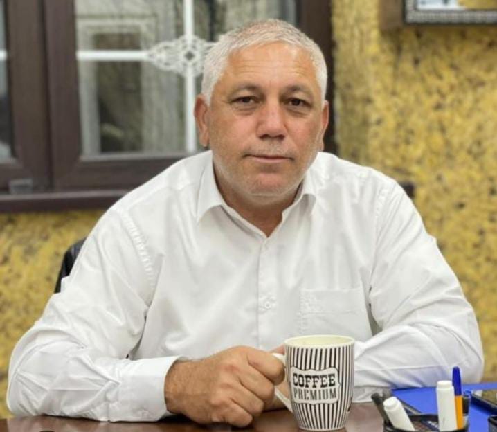 Cavid Abdullayev Xanərəb Bələdiyyəsinin sədri