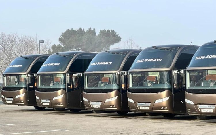 Bakı-Sumqayıt ekspres marşrutlarında GEDİŞ HAQQI ARTDI