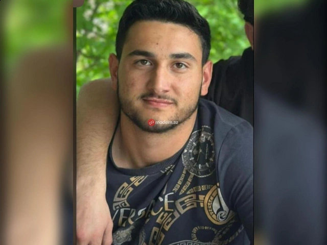 Bakıda gənc oğlan küçədə infarktdan öldü
