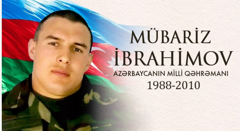Bu gün Milli Qəhrəman Mübariz İbrahimovun doğum günüdür