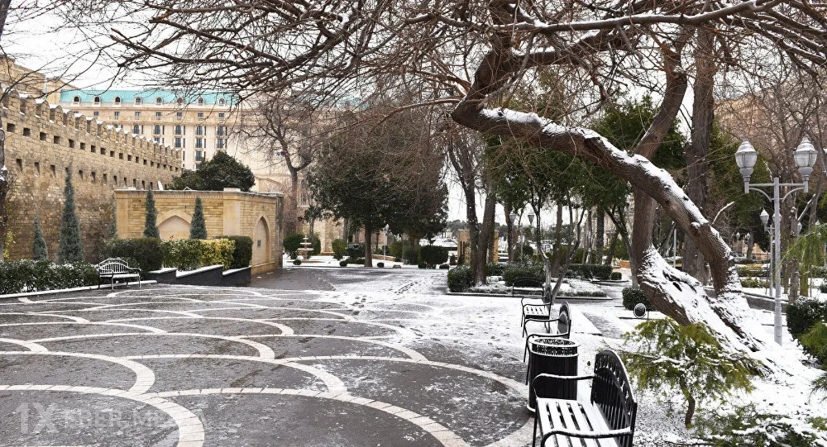 Sabah Bakıya qar yağacaq - 10.02.2026