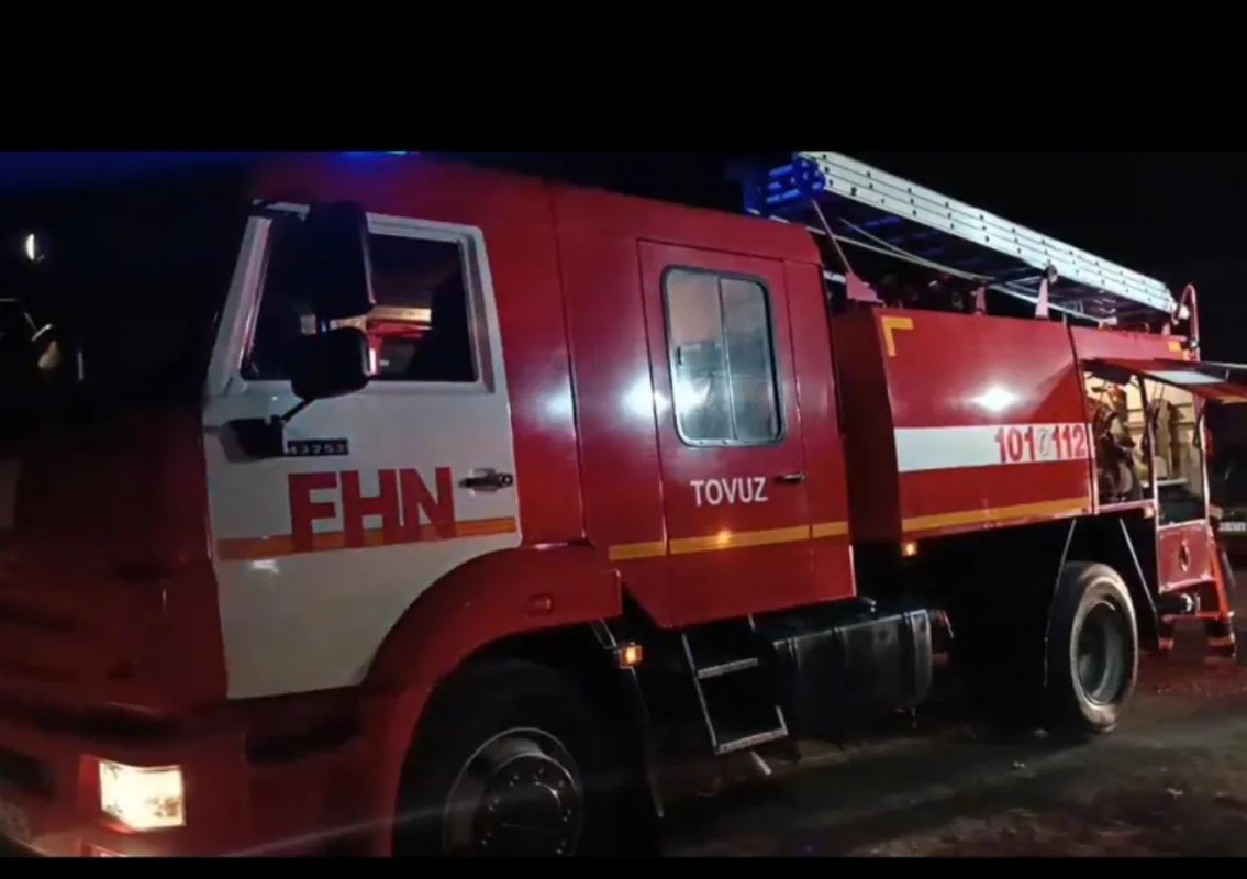 Tovuzda kafe külə döndü