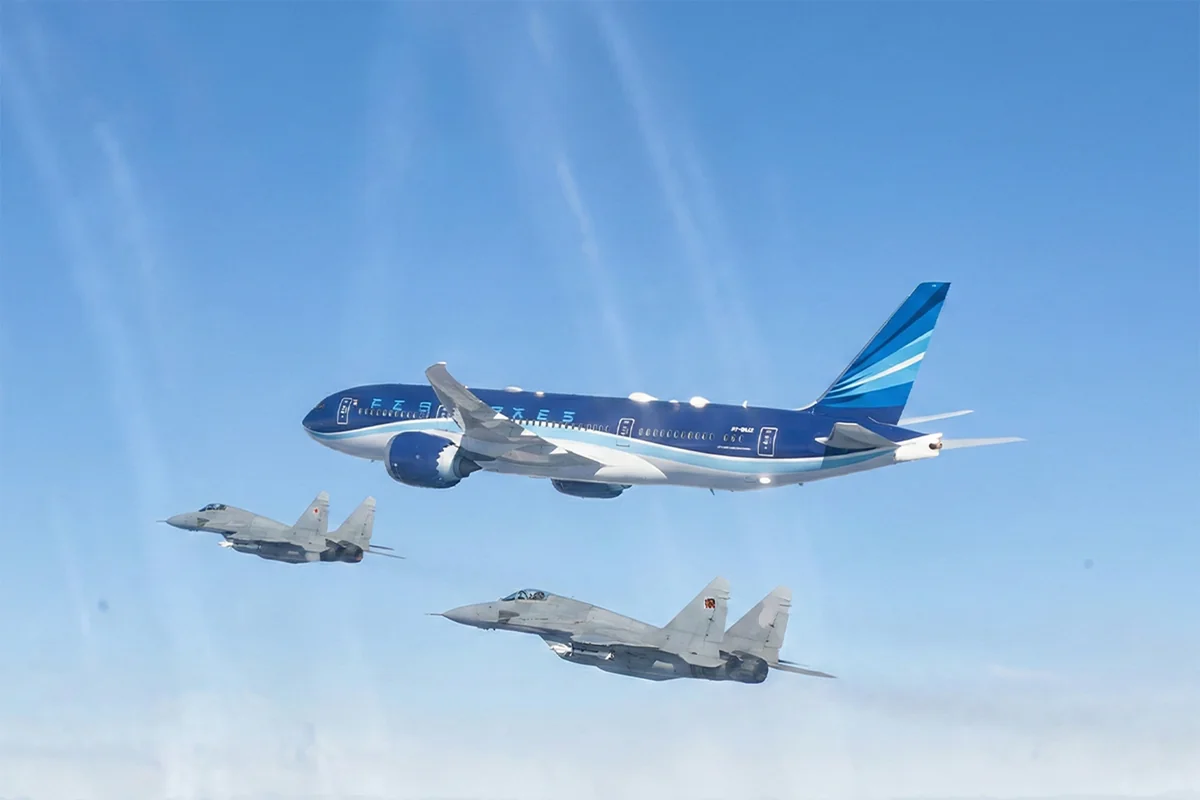 Aleksandar Vuçiçdən İlham Əliyevə xüsusi jest: Qırıcılar havaya qalxdı