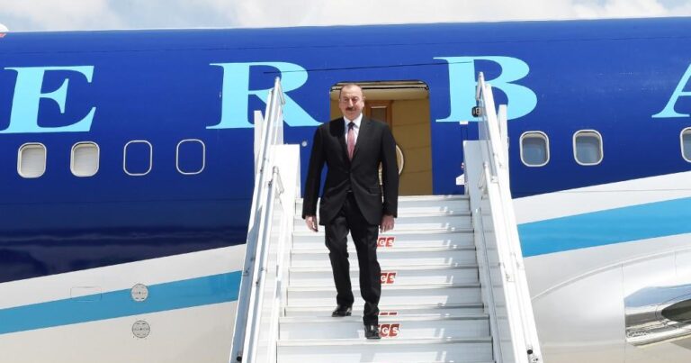 Prezident İlham Əliyevin Amerika Birləşmiş Ştatlarına səfəri başa çatıb