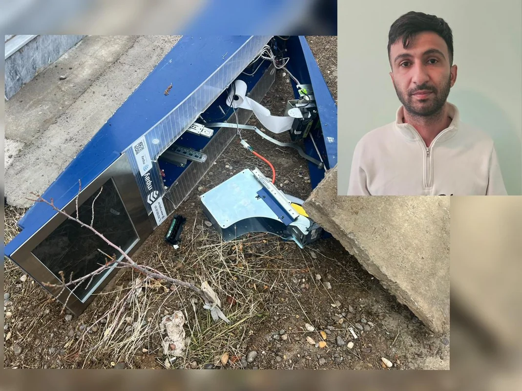 Naxçıvanda minlərlə manat oğurlandı - Saxlanılan var