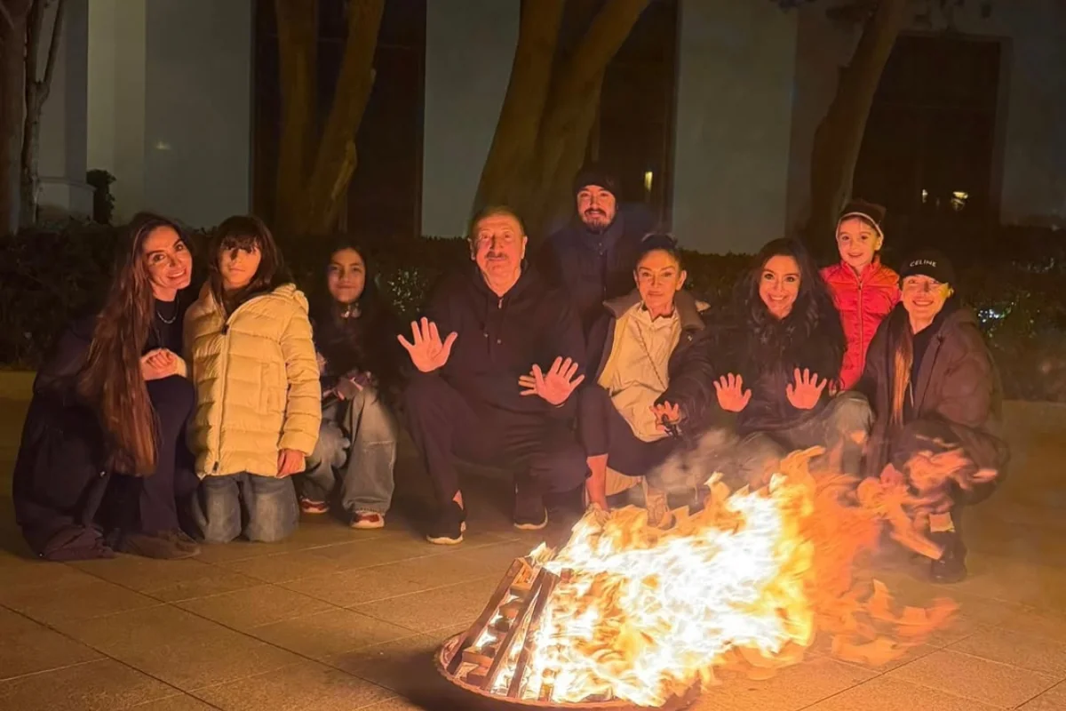Mehriban Əliyeva Od çərşənbəsi münasibətilə paylaşım edib