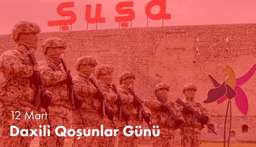 Daxili Qoşunlarının yaranmasından 34 il ötür