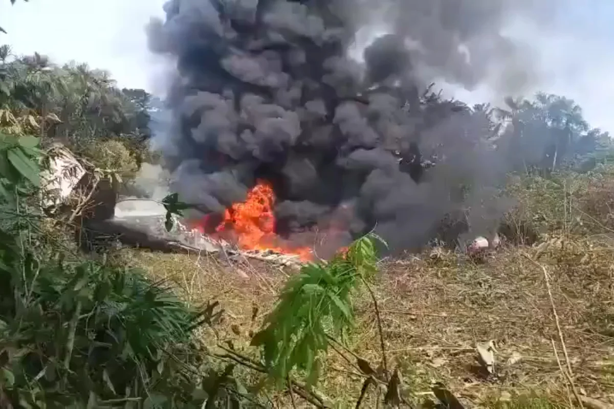 Kolumbiyada təyyarə qəzası zamanı ÖLƏNLƏRİN SAYI 66-YA ÇATDI