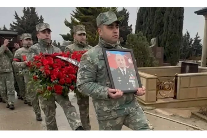 Azərbaycanın görkəmli hərbi xadimi VƏFAT ETDİ