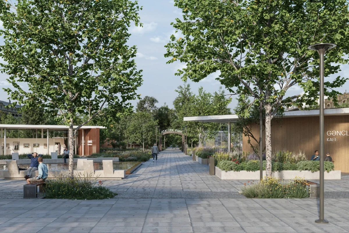 Bakının mərkəzində iki park BİRLƏŞDİRİLİR