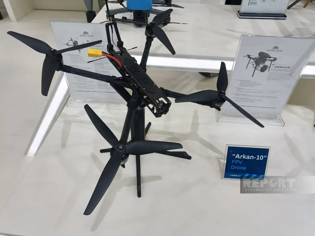 Azərbaycanın yeni KAMİKADZE DRONLARI