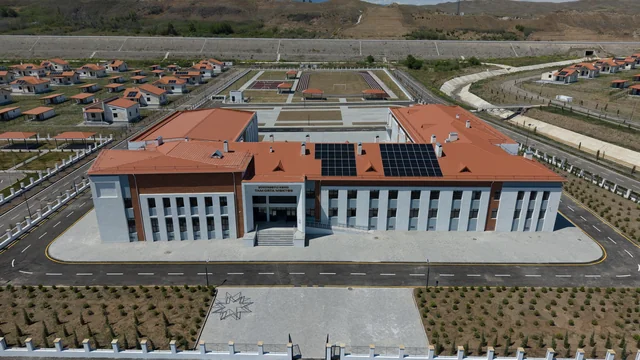 İlham Əliyev Cəbrayıl rayonunun Şükürbəyli kəndinin açılışında iştirak edib