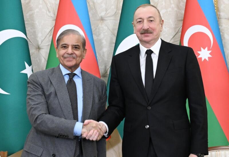 Prezident İlham Əliyevlə Pakistanın Baş naziri Məhəmməd Şahbaz Şərif arasında telefon danışığı olub