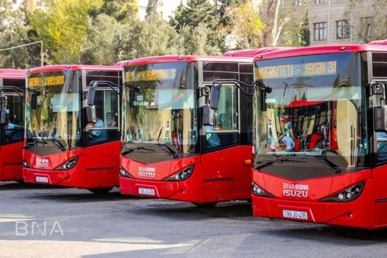 Bakıda 28 marşrutun hərəkət sxemi dəyişdirilir