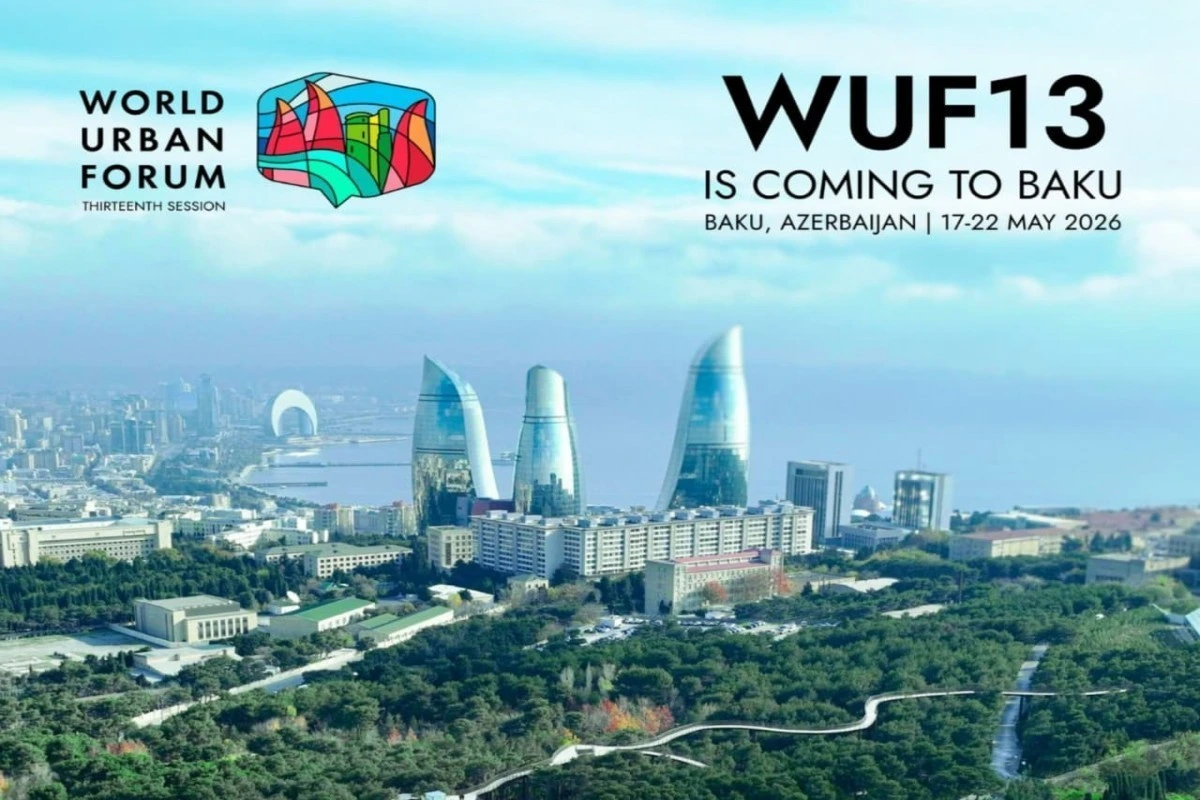 Bakı dünyaya qucaq açır: WUF13 start götürür