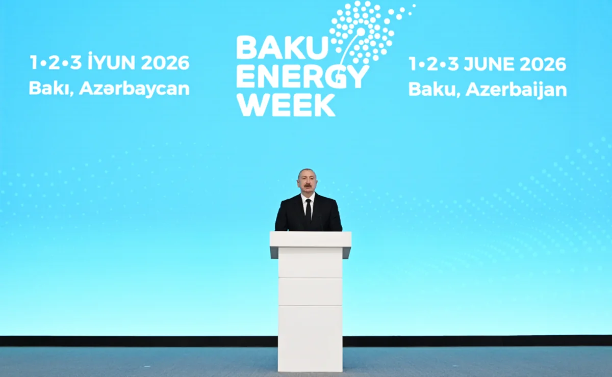 Prezident İlham Əliyev Bakı Enerji Həftəsinin rəsmi açılış mərasimində iştirak edib