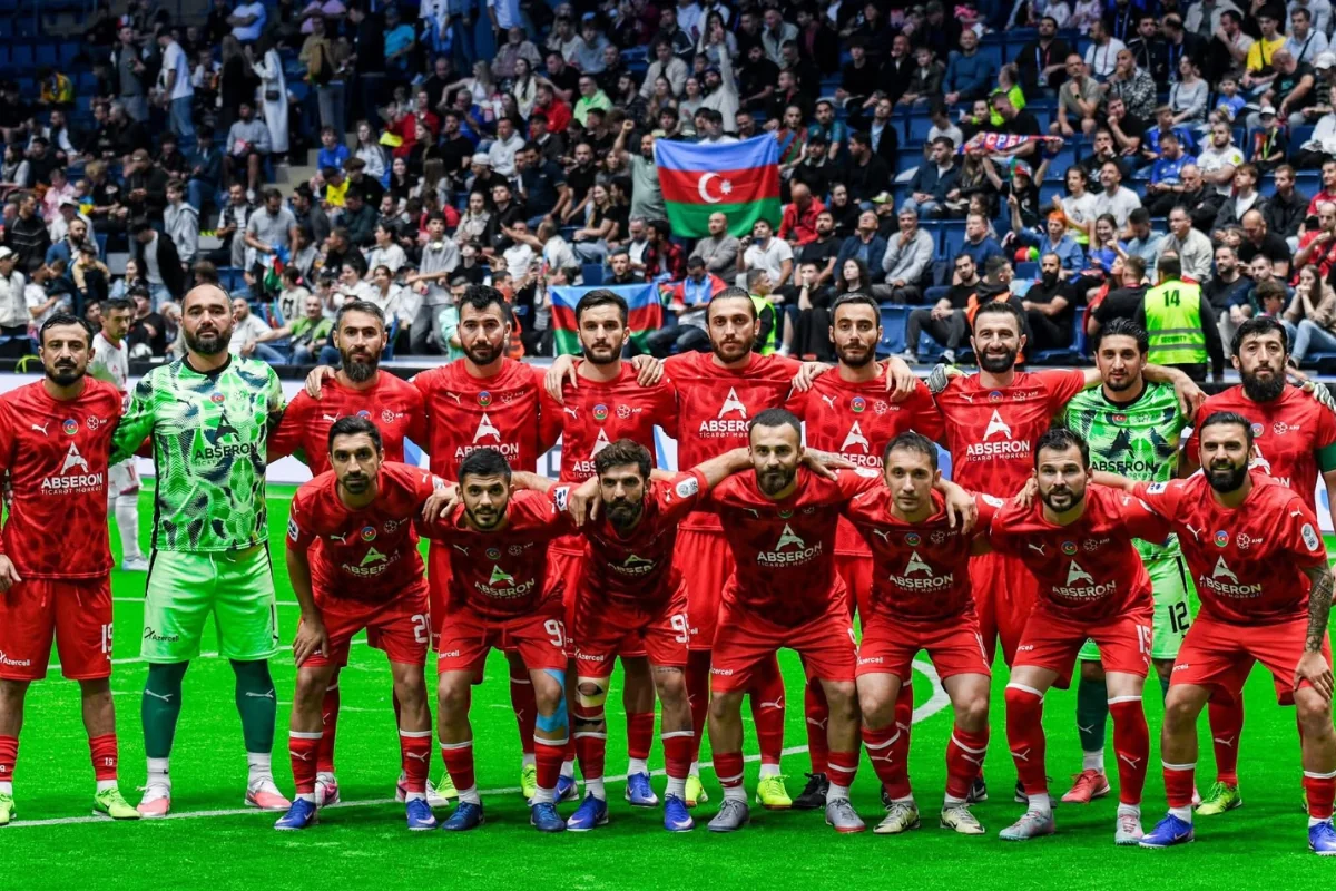 Azərbaycanın minifutbol millisi ikinci dəfə Avropa çempionu oldu