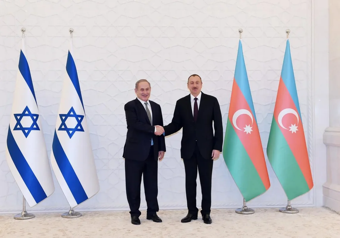 Benyamin Netanyahu İlham Əliyevi təbrik edib