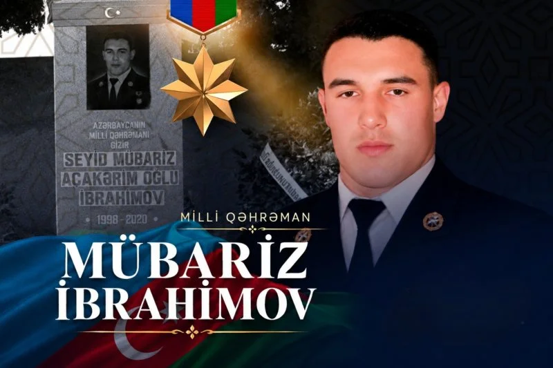 Milli Qəhrəman Mübariz İbrahimovun şəhid olmasından 16 il ötür