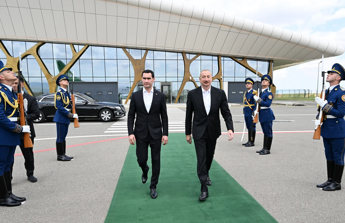 Sərdar Berdiməhəmmədovun Azərbaycana dövlət səfəri başa çatıb