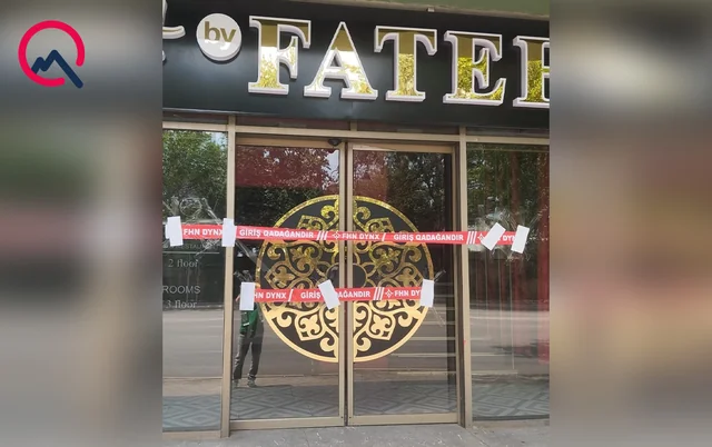Meyxanaçı Aqşin Fatehin yeni açdığı restoran da BAĞLANDI