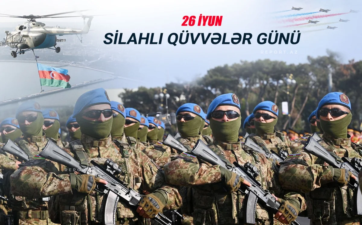 Azərbaycan Silahlı Qüvvələrinin yaranmasının 108 ili tamam olur