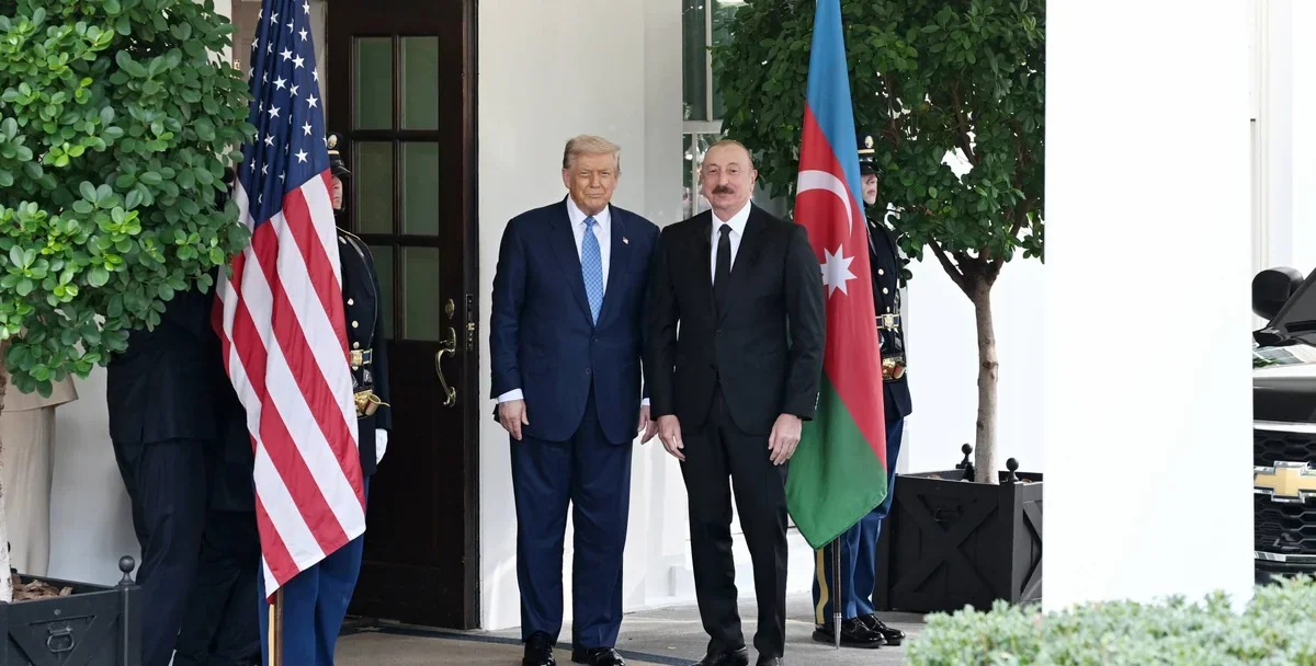 İlham Əliyevlə Donald Tramp arasında telefon danışığı olub