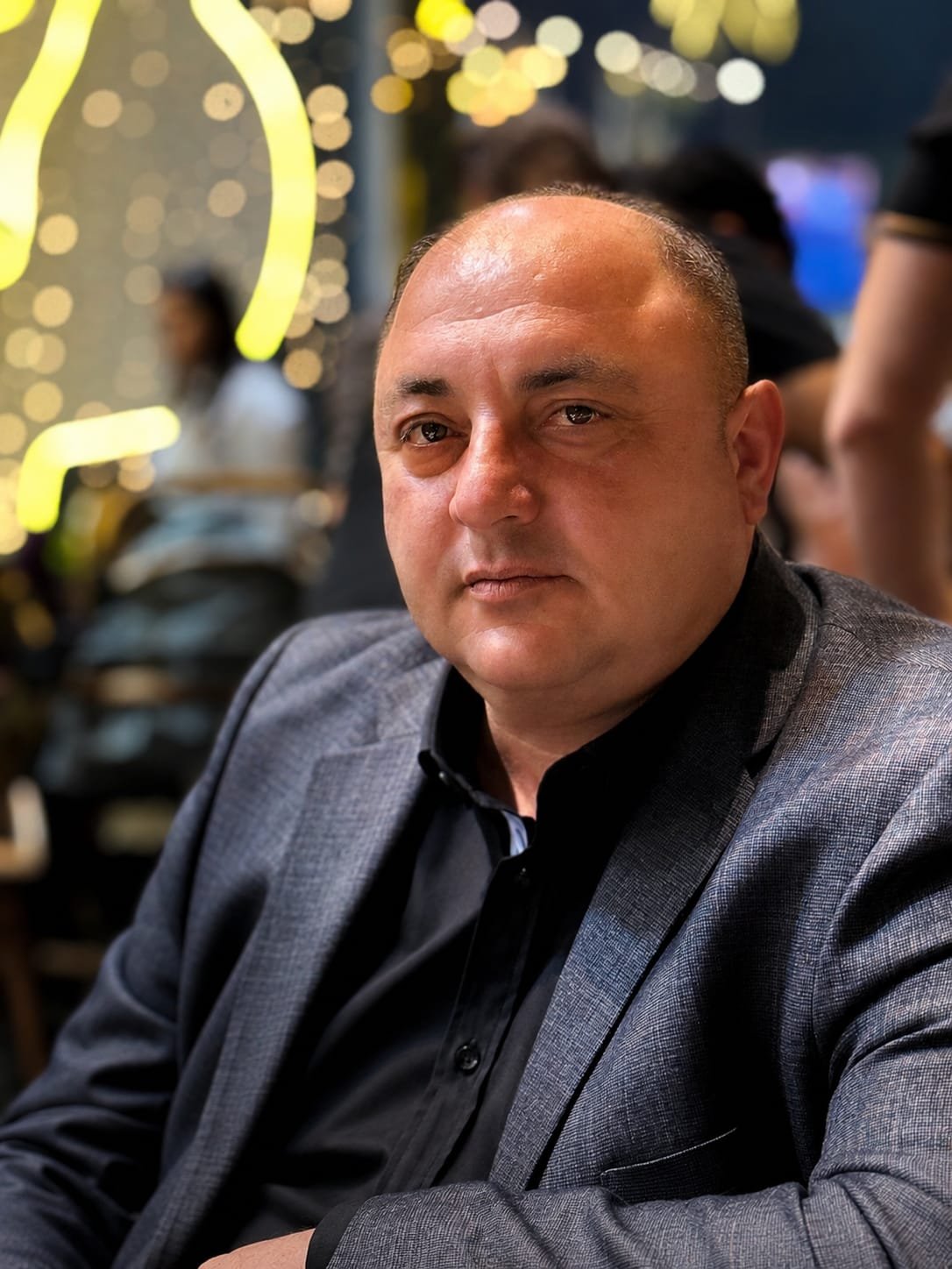 Dəmir Yumuruq Şirkətinin Direktoru Əsəd Əsədov