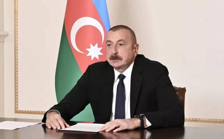 İlham Əliyev üç nəfərə 