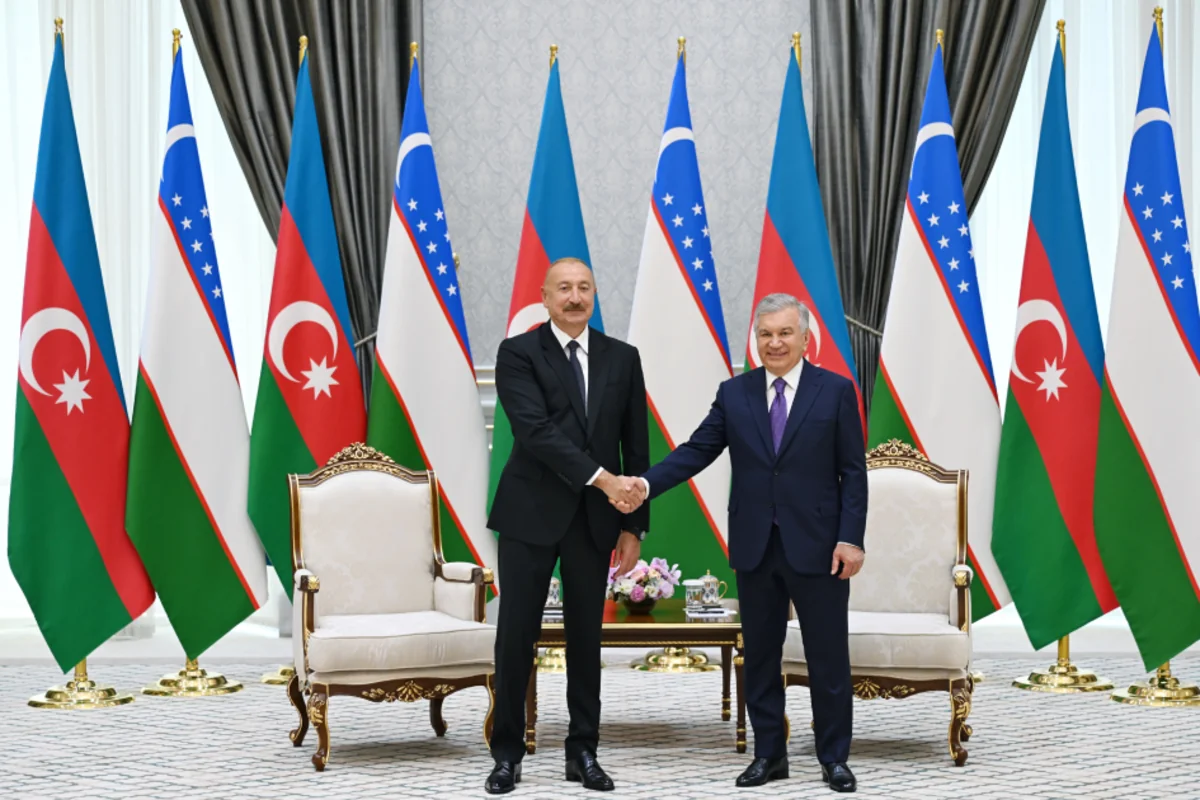 Daşkənddə İlham Əliyevin Şavkat Mirziyoyev ilə təkbətək görüşü olub