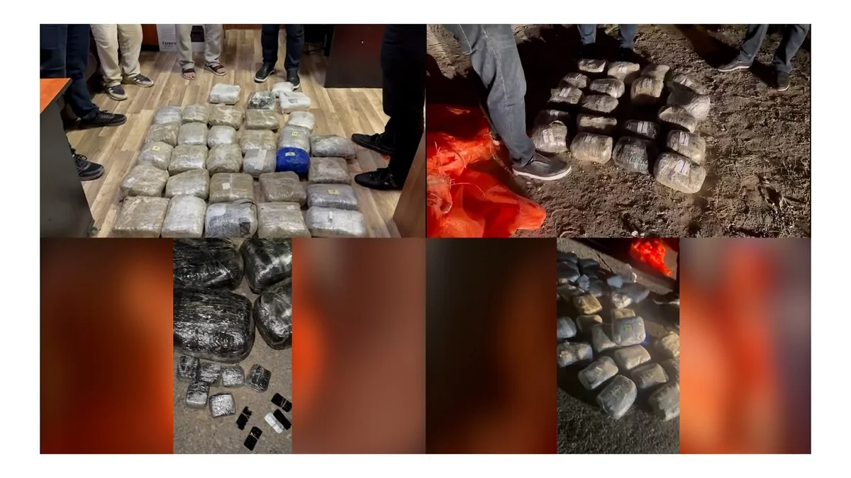 DİN-dən ƏMƏLİYYAT: 116 kq narkotik dövriyyədən çıxarıldı
