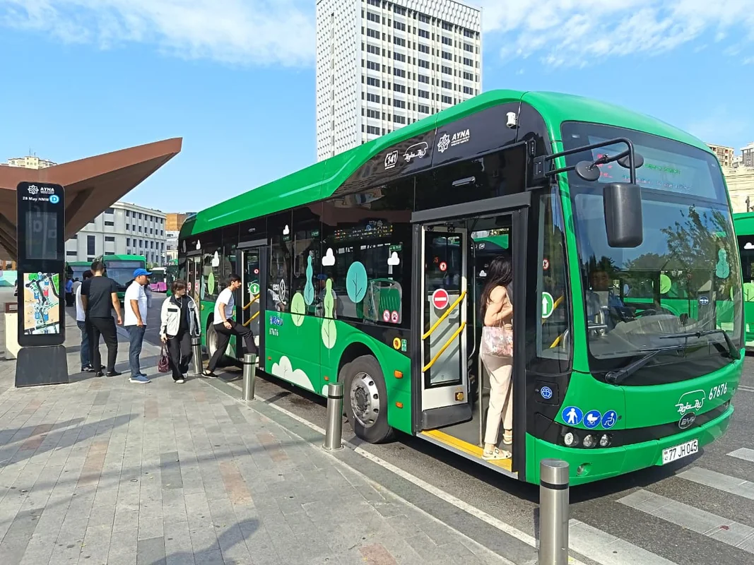 M2 nömrəli ekspres avtobuslarında yenilik
