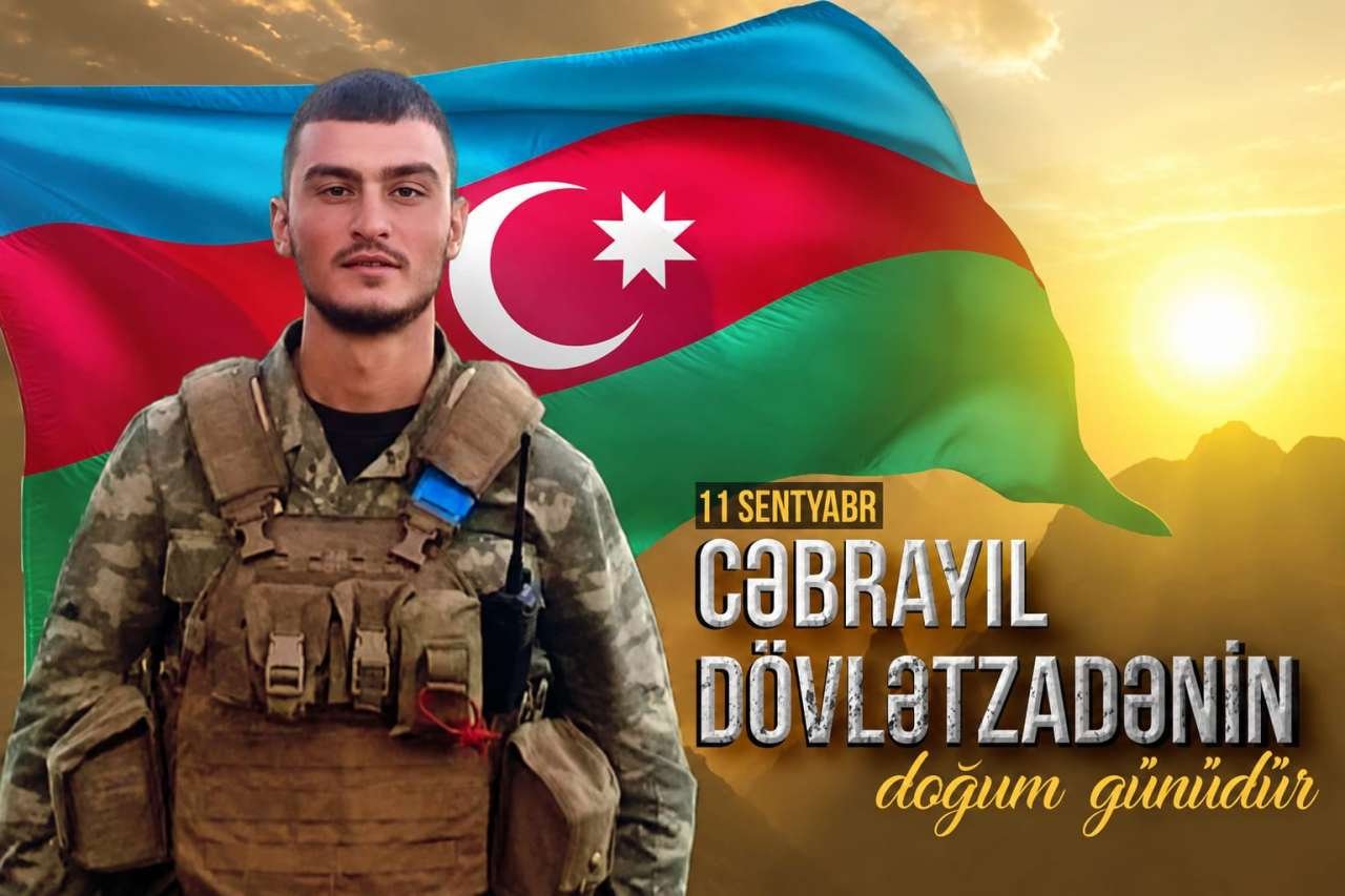 Cəbrayıl Dövlətzadənin doğum günüdür