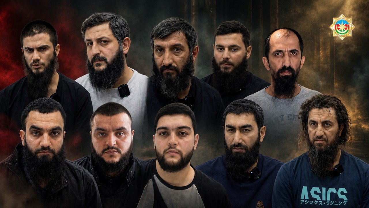 DTX-dən 5 ölkədə sinxron əməliyyat: Azərbaycanda qətllər planlaşdıran 10 terrorçu həbs olundu