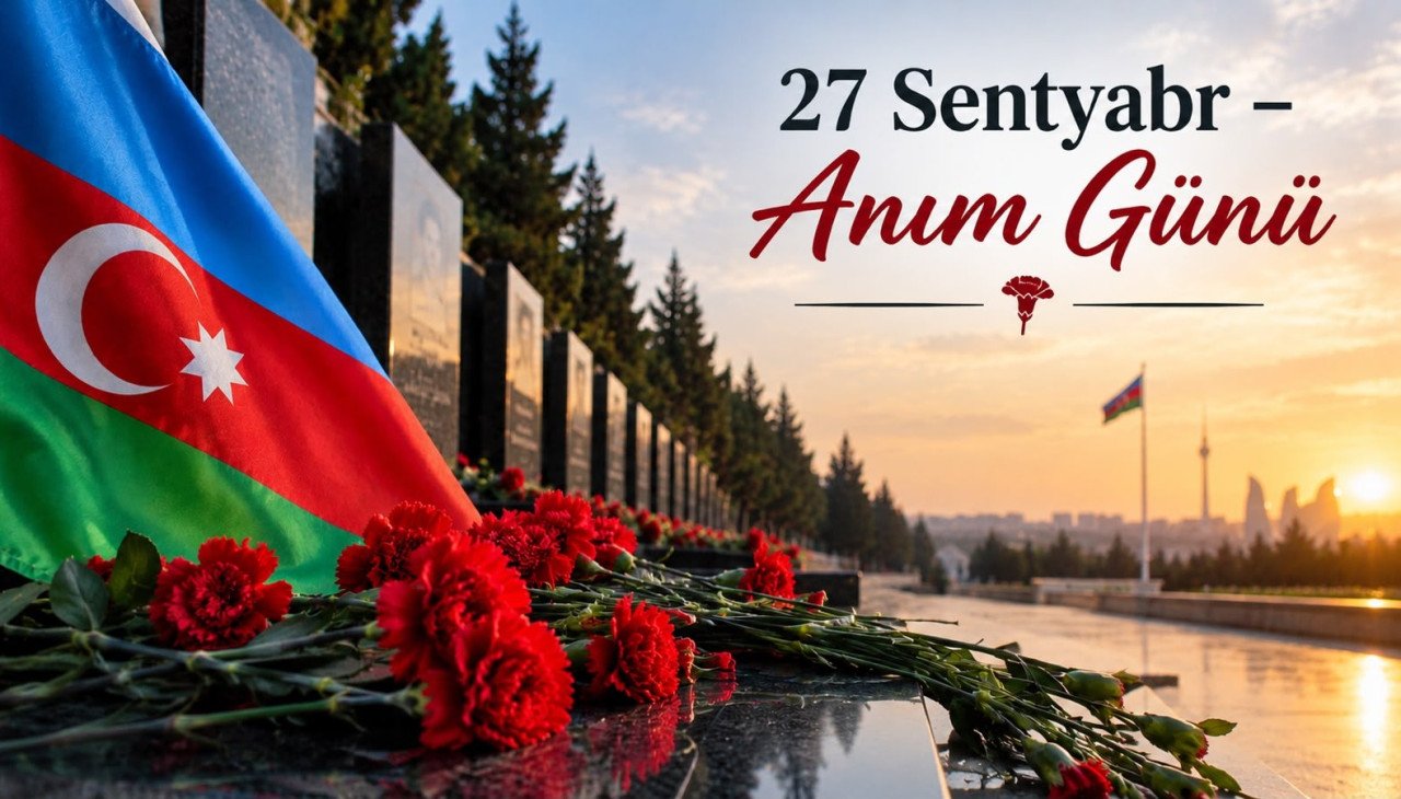 Azərbaycanda Anım Günü qeyd olunur