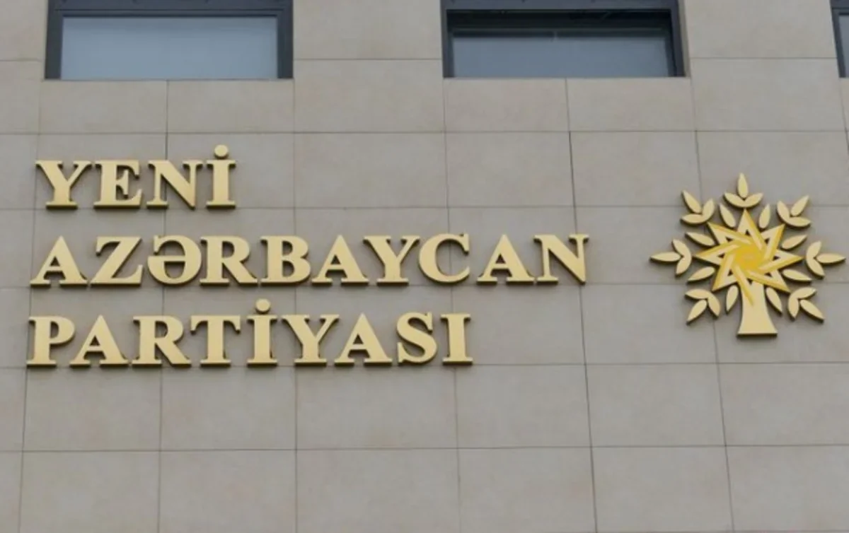 YAP İdarə Heyətinin yeni tərkibi təsdiqləndi