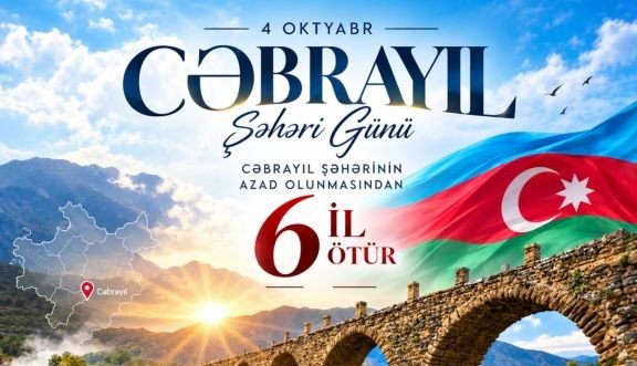 Cəbrayıl şəhər gününü qeyd edir
