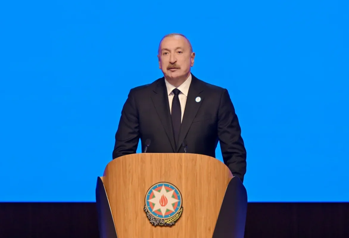 İlham Əliyevin sosial şəbəkə hesablarında YAP-ın VIII Qurultayındakı çıxışı ilə bağlı videoçarx paylaşılıb