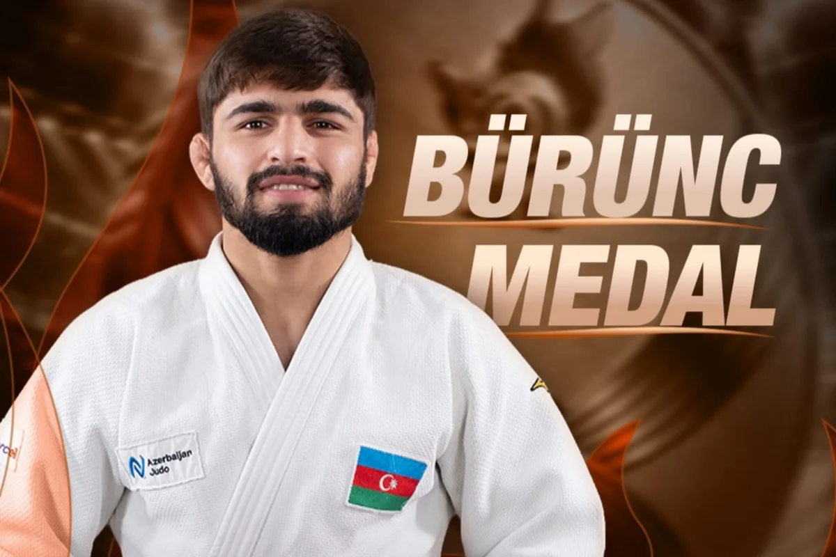 Rəşid Məmmədəliyev dünya çempionatında bürünc medal qazandı