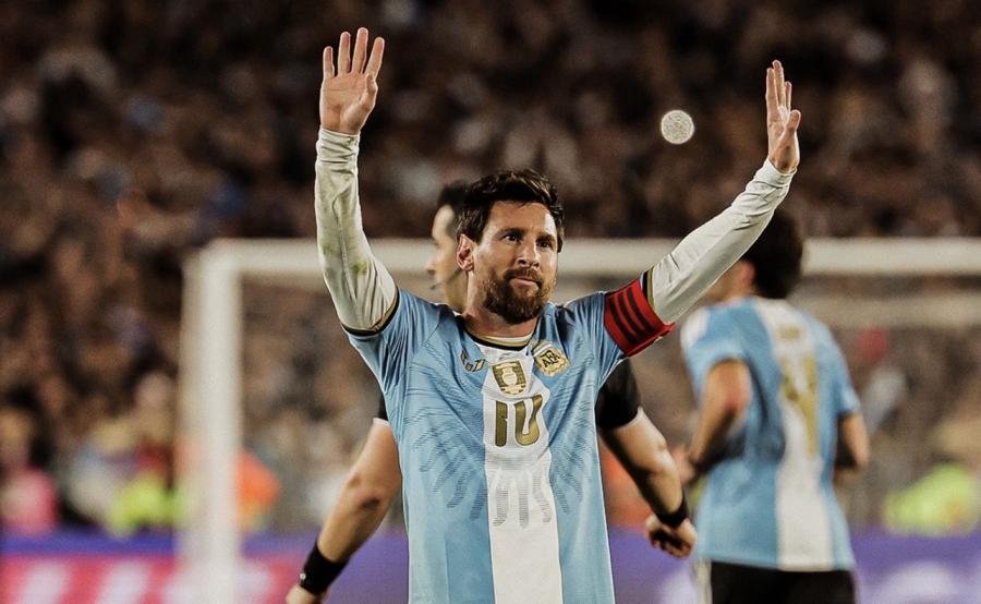 Messi Argentina millisi ilə vidalaşdı