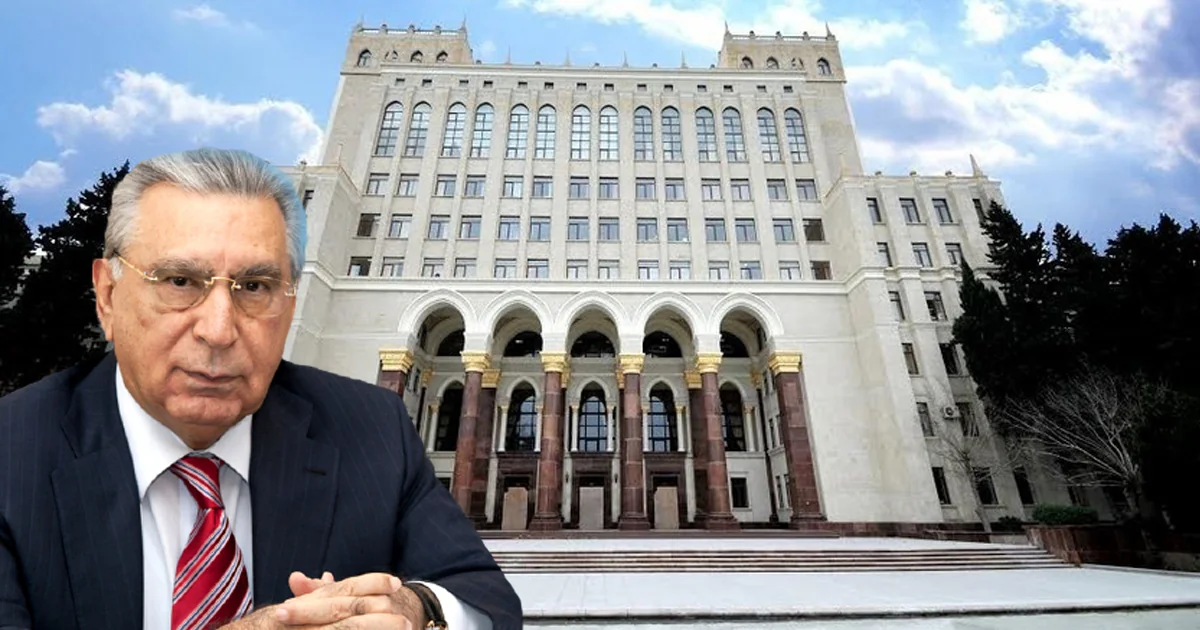 Ramiz Mehdiyev AMEA-dan qovuldu