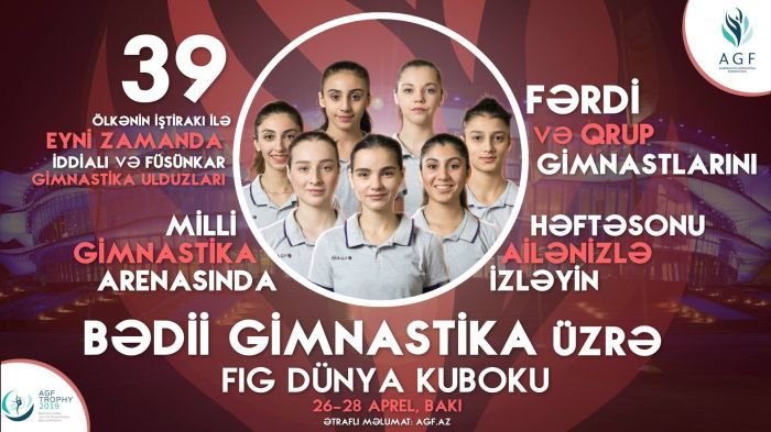 Azərbaycan gimnastı Bakıdakı Dünya Kubokunda finala vəsiqə qazanıb