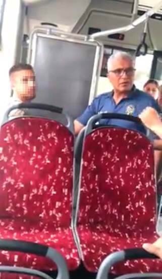 Avtobusda biabırçılıq: Qadına təcavüz edən kişinin başına oyun açdılar - FOTOLAR