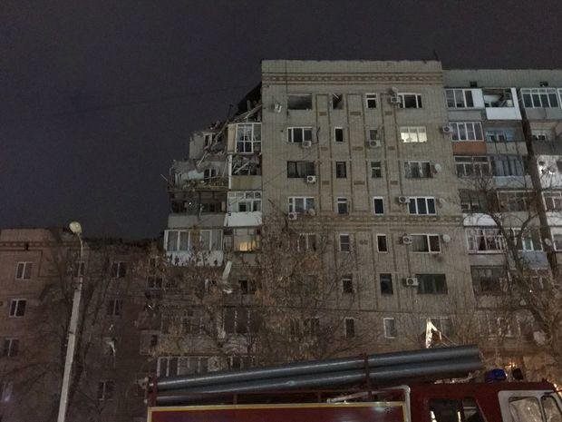 Rusiyada binada partlayış - Ölənlər var
