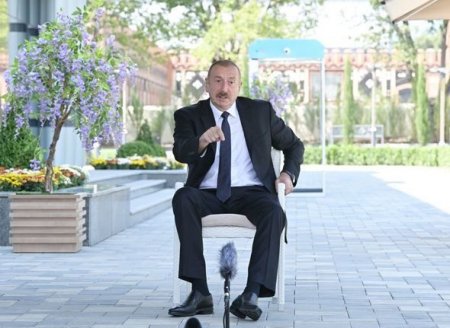 İlham Əliyev: “Ermənistanın hünəri varsa, tanısın “Dağlıq Qarabağ respublikası”nı”